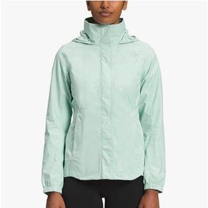 ❤️The North Face Women's Light Mint Hooded Shell 🧥